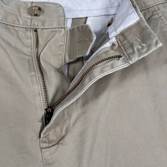 Polo by Ralph Lauren Men’s Tan Cotton Chino Shorts Size 32 - Picture 7 of 11
